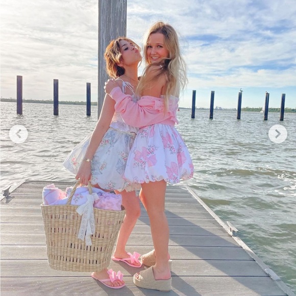 LOVESHACKFANCY skirt - Picture 3 of 7